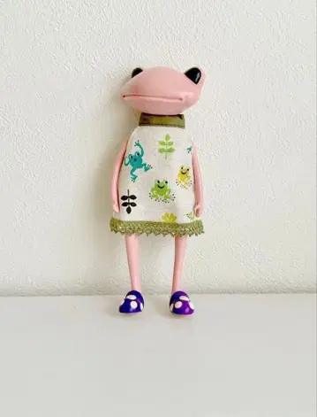 원더 프로그용 아웃핏 개구리