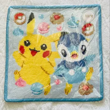 LOVERARY BY FEILER 피카츄 & 팽도리 손수건