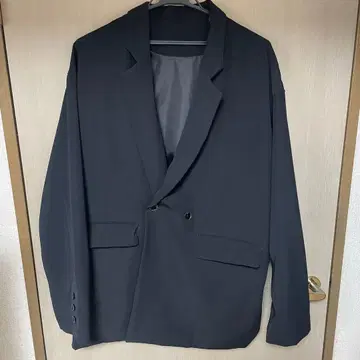 ADRER 블랙 테일러드 자켓 S