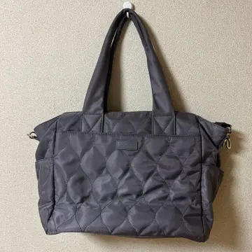 그레이 퀼팅 마더백 LIZDAYS 리즈데이즈