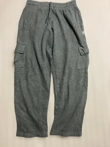 FILA 그레이 카고 팬츠 25D335