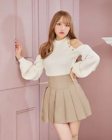 Rady 오프숄더 니트