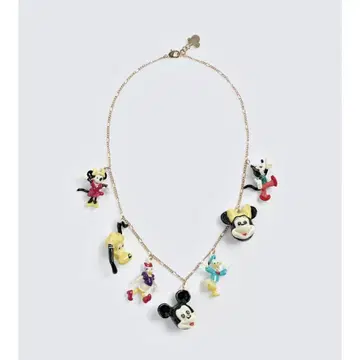 ZARA 디즈니 목걸이