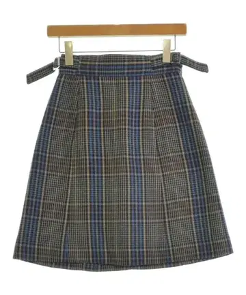 N. Natural Beauty Basic 미디 스커트 여성용