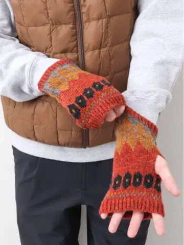 [Nine Tailor/나인테일러] Mimulus Arm Warmer
