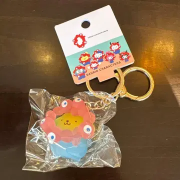 산리오 미야쿠미야쿠 클리어 컬러 폼폼푸딩