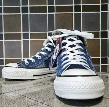CONVERSE 데님 하이컷 스니커즈 4.5인치