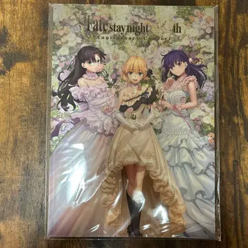 Fate/stay night 20주년 기념 팜플렛 태피스트리 세트