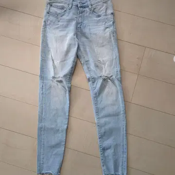 AZUL by MOUSSY 스키니 데님 S 사이즈