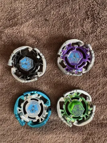 베이블레이드 페가시스 4색 세트