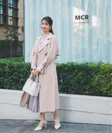 프로포션 바디 드레싱 트렌치코트