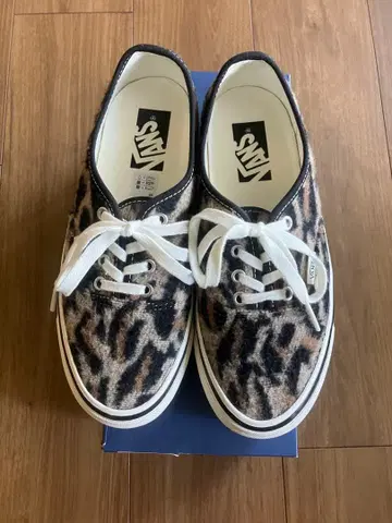 VANS LX PREMIUM 오센틱 44 레오파드