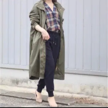 새상품급 마이카앤딜 롱 코트 36