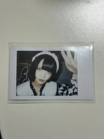 AVAM 시노노메 아오조라 랜덤 폴라로이드 폴라로이드