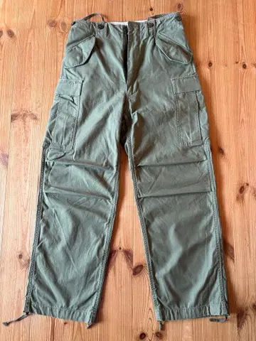 WAIPER 미군 M-51 필드 카고 팬츠 S-R WP1013