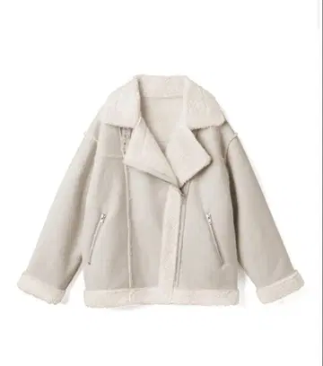 에코 무스탕 라이더 자켓[k9037x]