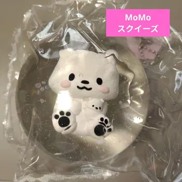 [ 미사용 새상품 ] MoMo 스퀴즈 시로쿠마 북극곰 해양 시리즈
