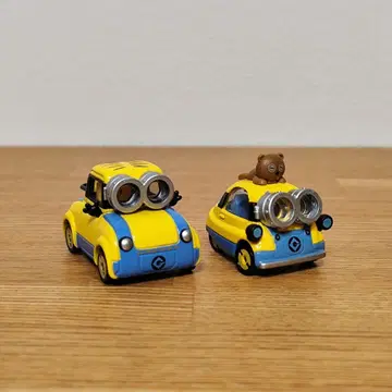 미니언 토미카 2대 세트 USJ