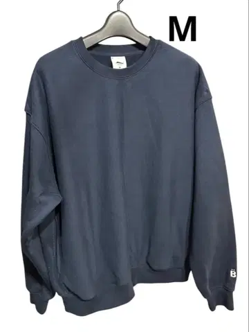 BONBON x RESTICK 헤비 웨이트 맨투맨 B3405 M 사이즈