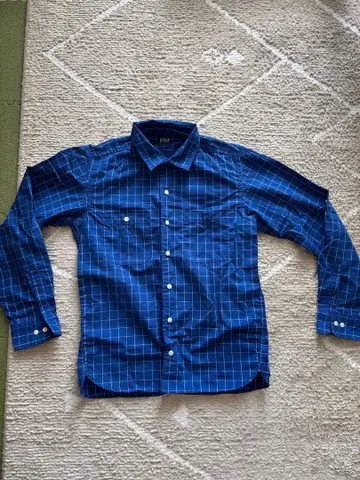 Helly Hansen 체크 무늬 셔츠 S