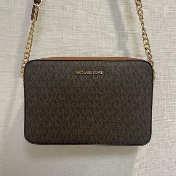 MICHAEL KORS 모노그램 숄더백
