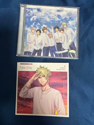 HE VENS OneDay CD 우타프리 앨범