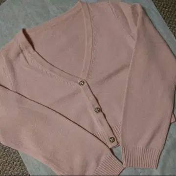 새상품급 폭시 가디건 42 캐시미어