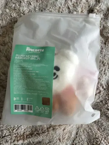 TOMORROW X TOGETHER 플러시 키링 범규