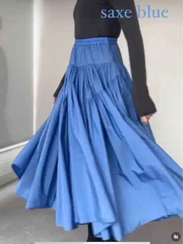 SHE Tokyo Eleanor sax blue (36-38size)