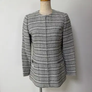 TAE ASHIDA 타에아시다 준아시다 노카라 자켓 정품