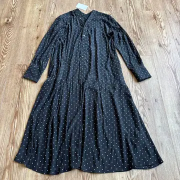 미사용 새상품 비어즐리 beardsley 셔츠 원피스 0사이즈