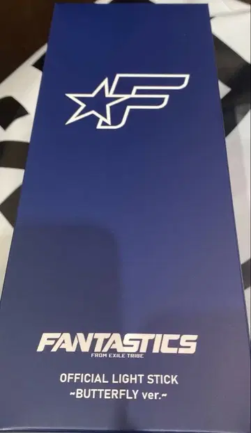 새상품 FANTASTICS LIGHT STICK BUTTERFLY
