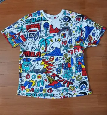 ZUMBA 한정판 티셔츠 (정품)