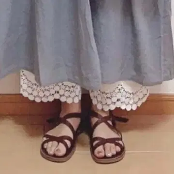 사만사 모스모스 밑단 레이스 속바지