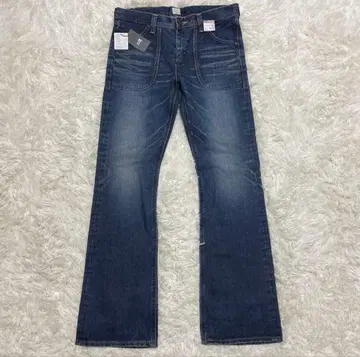 23구 Lee 콜라보 플레어 데님 택 포함 L