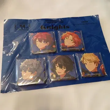 앙스타 Knights 앨범 스퀘어 캔뱃지 유상 혜택