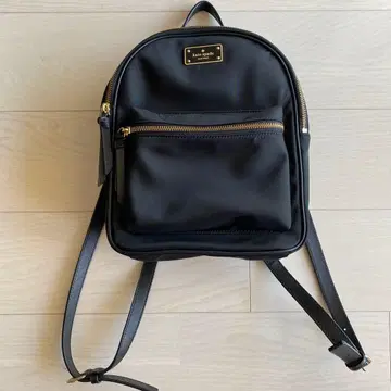 케이트 스페이드 kate spade 나일론 백팩 블랙