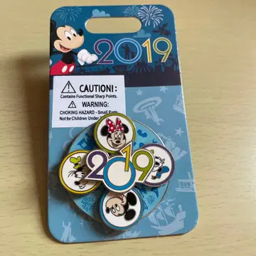 월트 디즈니 월드 핀 배지 2019