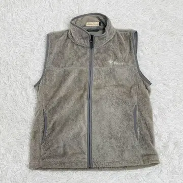 폭스파이어 플리스 베스트 그레이 L 사이즈 아웃도어 방한