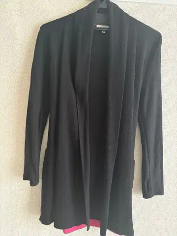 Sonia by Sonia Rykiel 블랙 롱 가디건 38