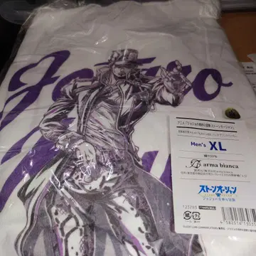 미개봉 새상품 죠죠의 기묘한 모험 죠타로 후드티