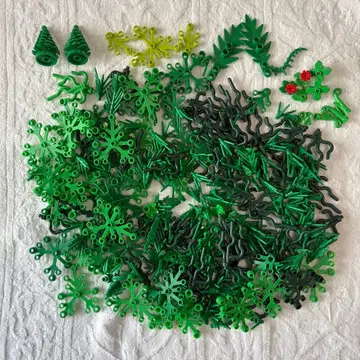 LEGO 그린 잎사귀 다수 묶음 판매