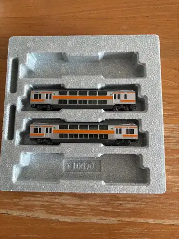 KATO E233계 그린 자동차 2량