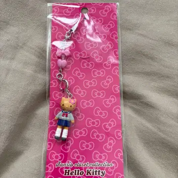 헬로키티 스트랩 산리오 옷장 컬렉션