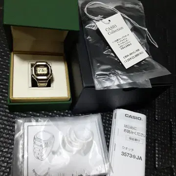 CASIO 반지 워치 CRW-001C-9JR 미사용 새상품