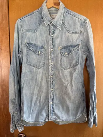 The Golden State REMI RELIEF 데님 셔츠 S