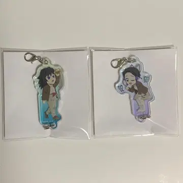 귀멸의 칼날 텐보우파크 가라폰 츠나가루 참 토미오카 기유 코쵸우 시노부