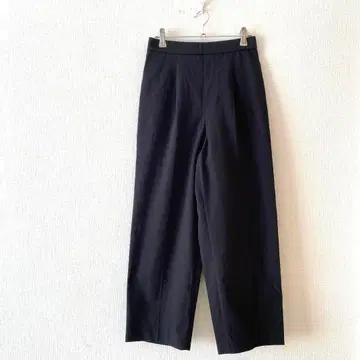 [포씨] 이지 팬츠 프론트 턱 허리 뒷밴딩 포켓 있음 L