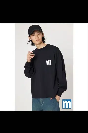 맨해튼 레코드 로데오 크라운즈 롱 T셔츠