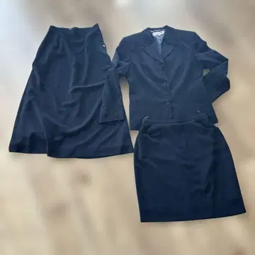22 OCTOBRE 네이비 정장 세트 40